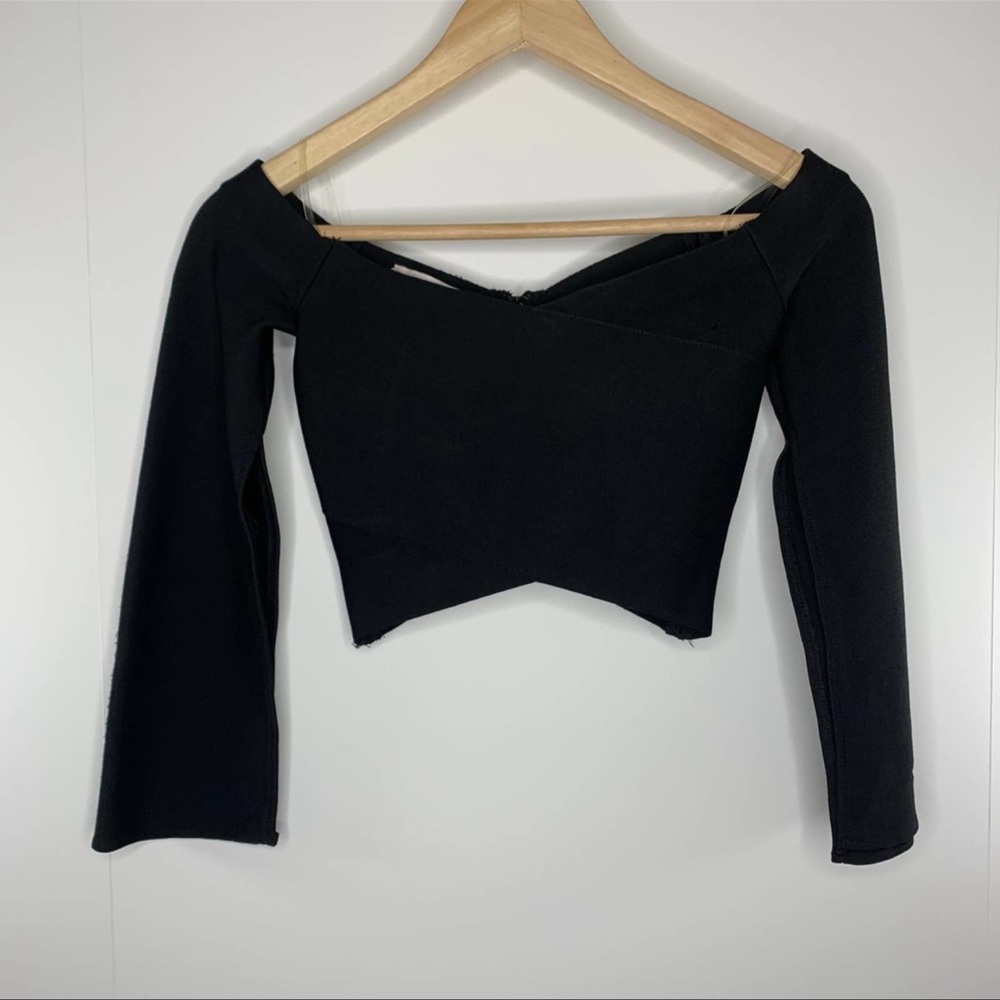 House of CB Olivia Top size small Black